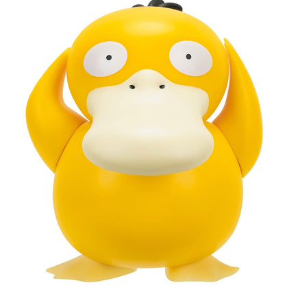 Figuras de batalha Pokémon Litten, Psyduck e Frigibax para colecionar