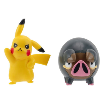 Presentamos Pokémon Pikachu & Lechonk con el SKU 23356624 recomendado para + 4 años