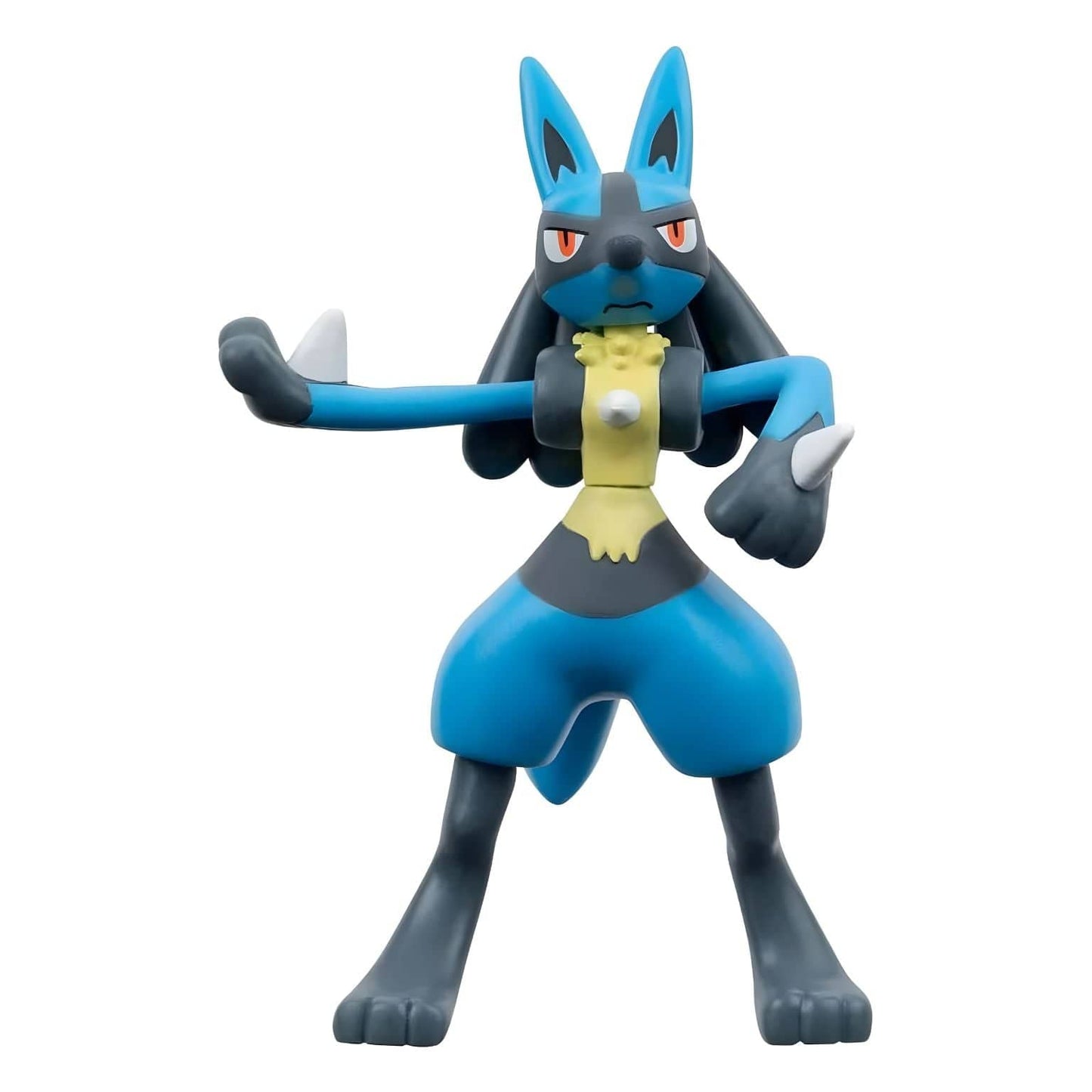 Apresentamos Figuras Pokémon - Snivy, Pawmi e Lucario com o SKU 23360324 recomendado para + 4 anos