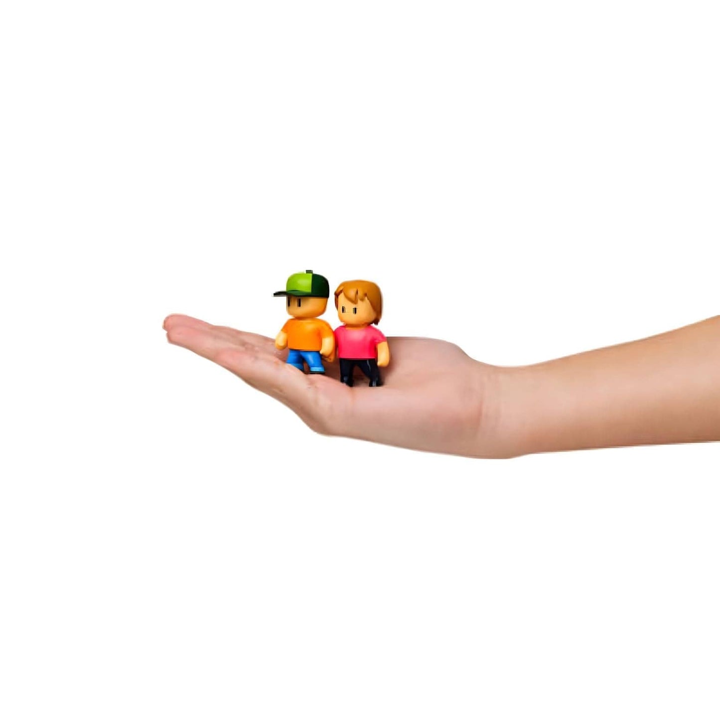 Apresentamos Figuras Stumble Guys 5 cm série 1 com o SKU 233945524 recomendado para + 3 anos