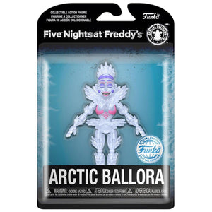 Five Nights at Freddy's - Arctic Ballora - Brincatoys