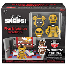 Apresentamos Five Nights at Freddy's - Freddy Dourado com Sala de Armazenamento com o SKU 236492324 recomendado para + 8 anos