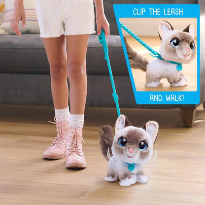 Presentamos Fur Real Friends Wagalots Kitty con el SKU 778059724 recomendado para + 3 años