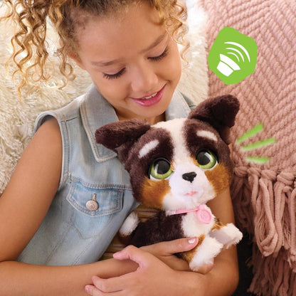 Presentamos Fur Real Friends Walkalots Bernedoodle con el SKU 858056624 recomendado para + 3 años