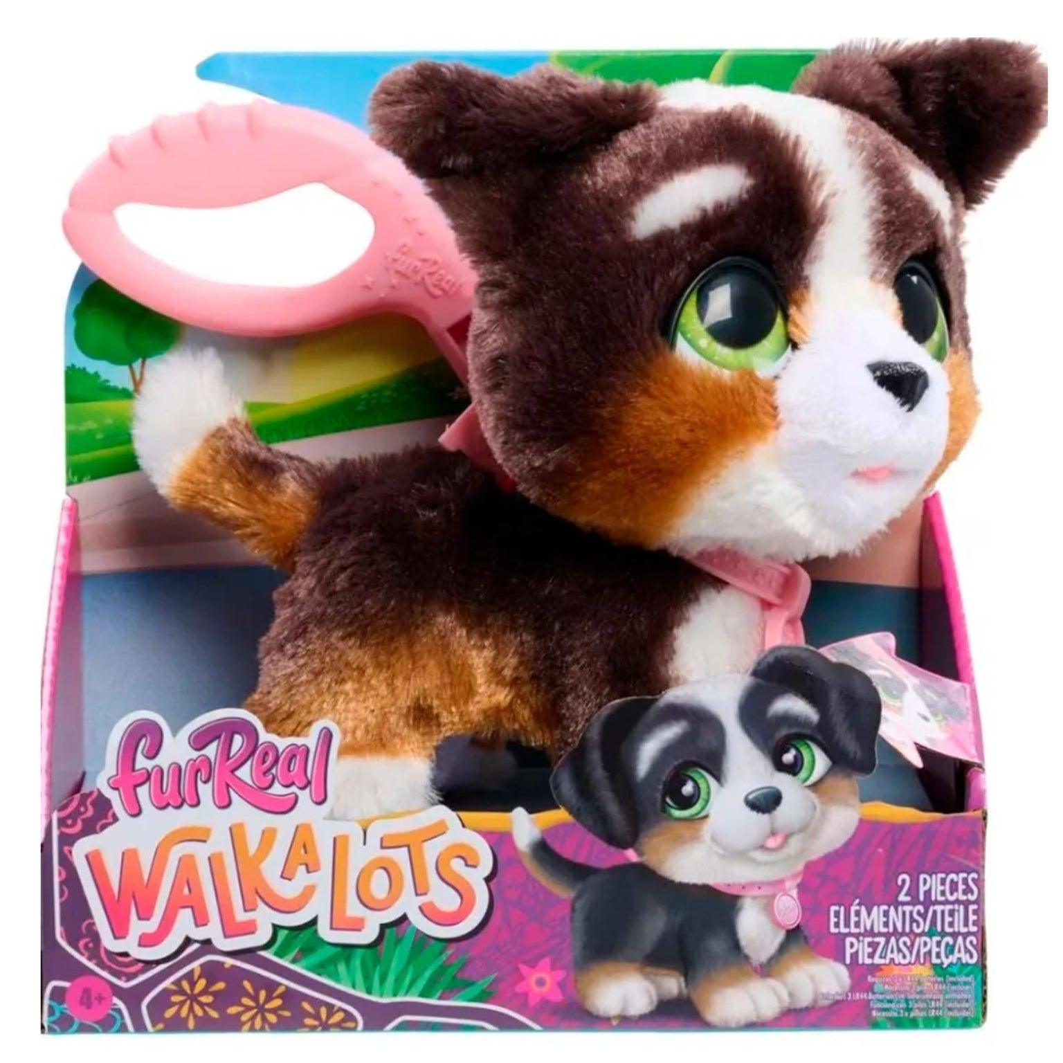 Apresentamos Fur Real Friends Walkalots Bernedoodle com o SKU 858056624 recomendado para + 3 anos