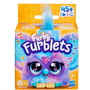 Furby Furblets Luv-Lee - Brincatoys