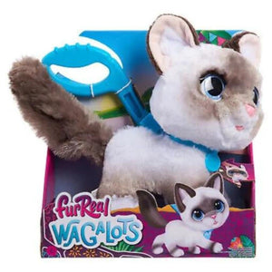 Fur Real Friends Wagalots Kitty - Brincatoys