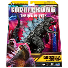 Apresentamos Godzilla x Kong - Godzilla com raio de calor com o SKU 233930224 recomendado para + 4 anos
