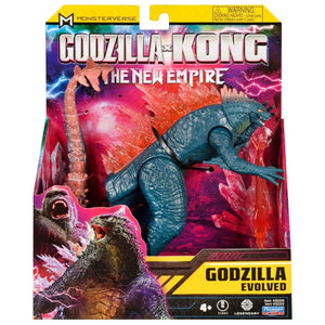 Godzilla x Kong - Godzilla Evoluído com raio de calor - Brincatoys