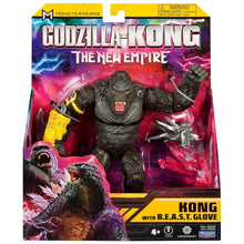 Apresentamos Godzilla x Kong - Kong com luva B.E.A.S.T. com o SKU 233930424 recomendado para + 4 anos