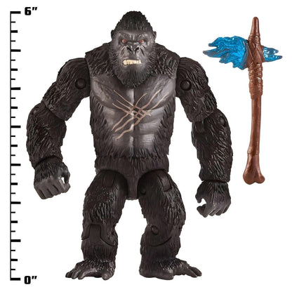 Presentamos Godzilla x Kong - Kong con hacha de batalla con el SKU 233980925 recomendado para + 4 años