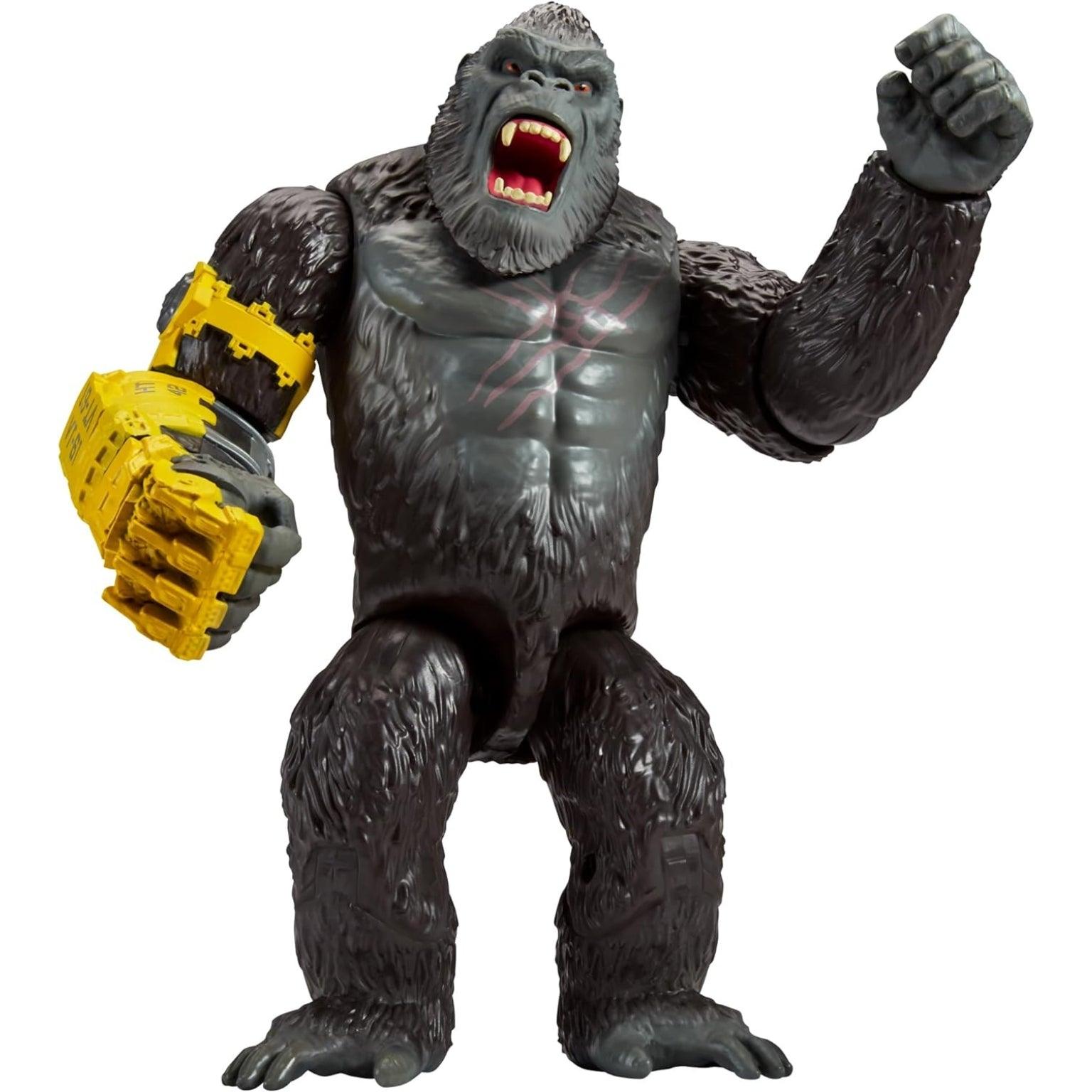 Godzilla x Kong: Kong Gigante com luva B.E.A.S.T - Brincatoys