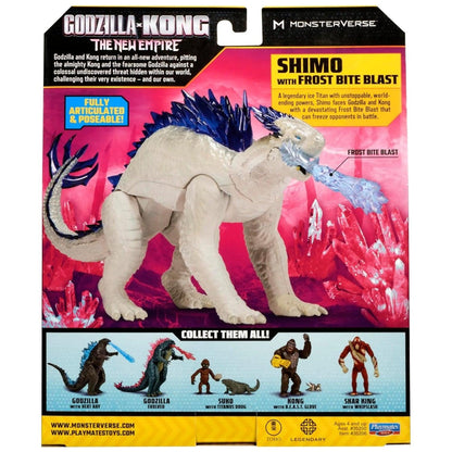 Presentamos Godzilla X Kong - Shimo con mordisco de hielo explosivo con el SKU 233930624 recomendado para + 4 años