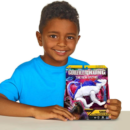 Presentamos Godzilla X Kong - Shimo con mordisco de hielo explosivo con el SKU 233930624 recomendado para + 4 años