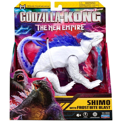 Presentamos Godzilla X Kong - Shimo con mordisco de hielo explosivo con el SKU 233930624 recomendado para + 4 años