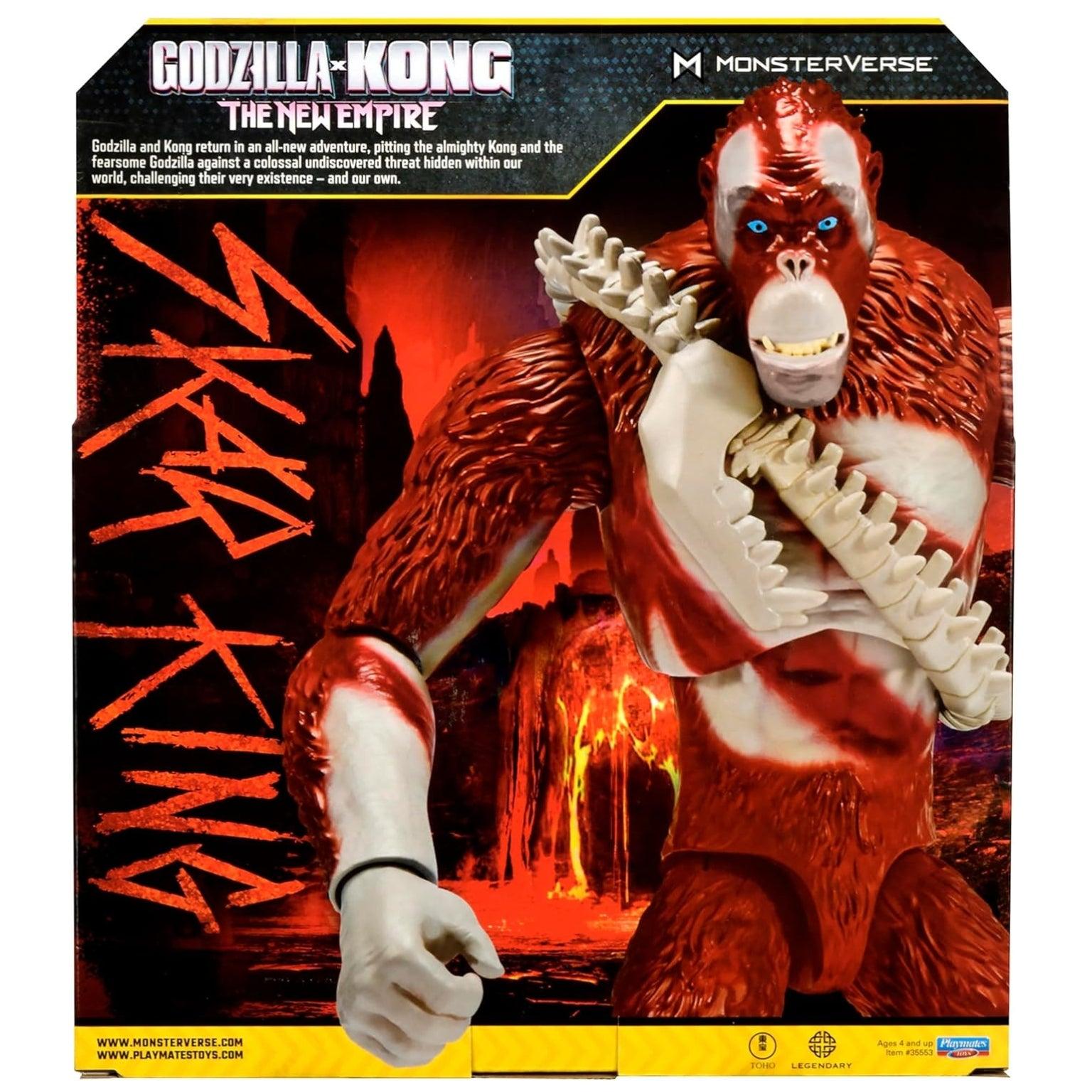 Godzilla x Kong: Skar King Gigante - Brincatoys