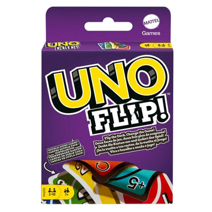 ¡Juego de volteo Uno!