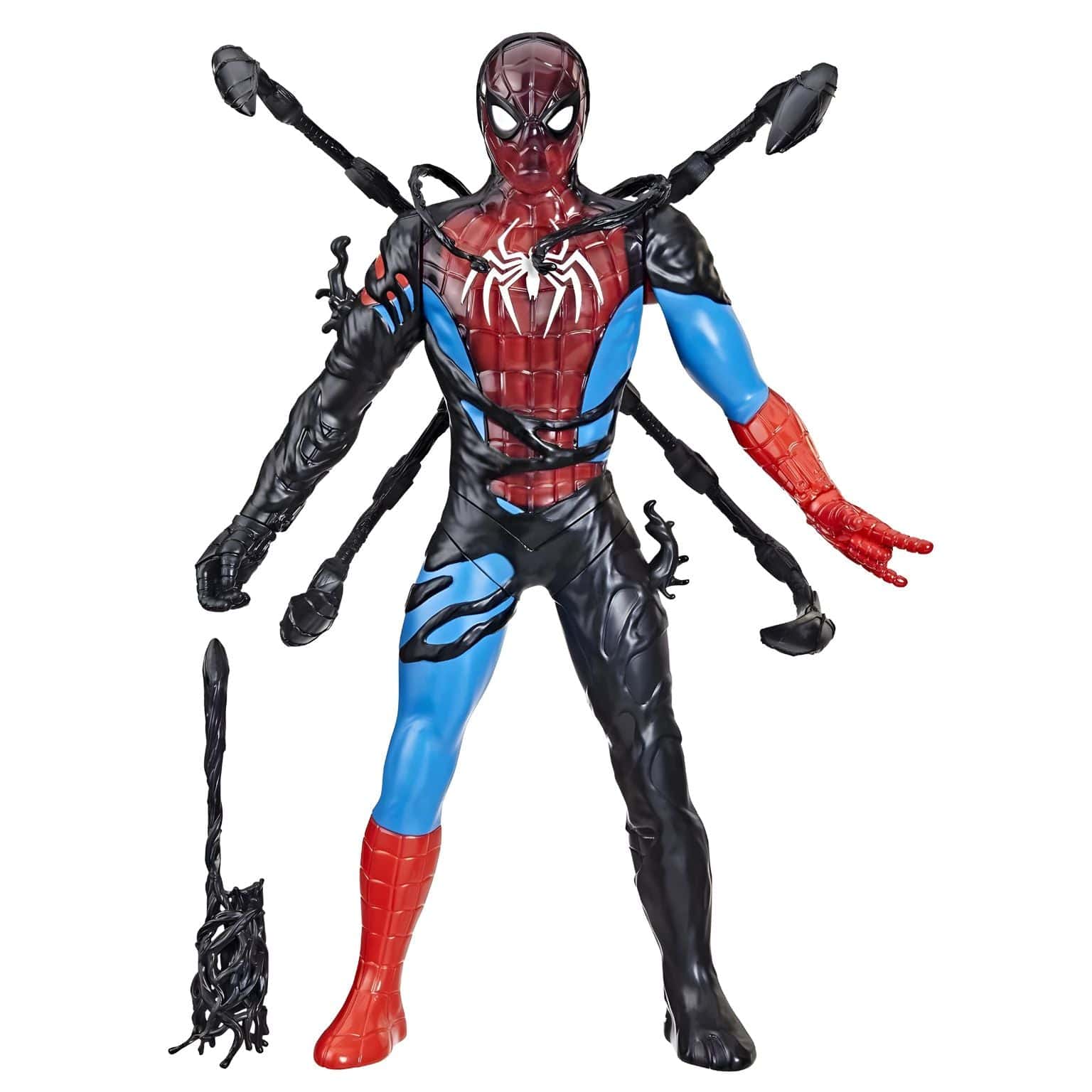 Apresentamos Homem Aranha Metamorfose Líquida com o SKU 85072825 recomendado para + 4 anos
