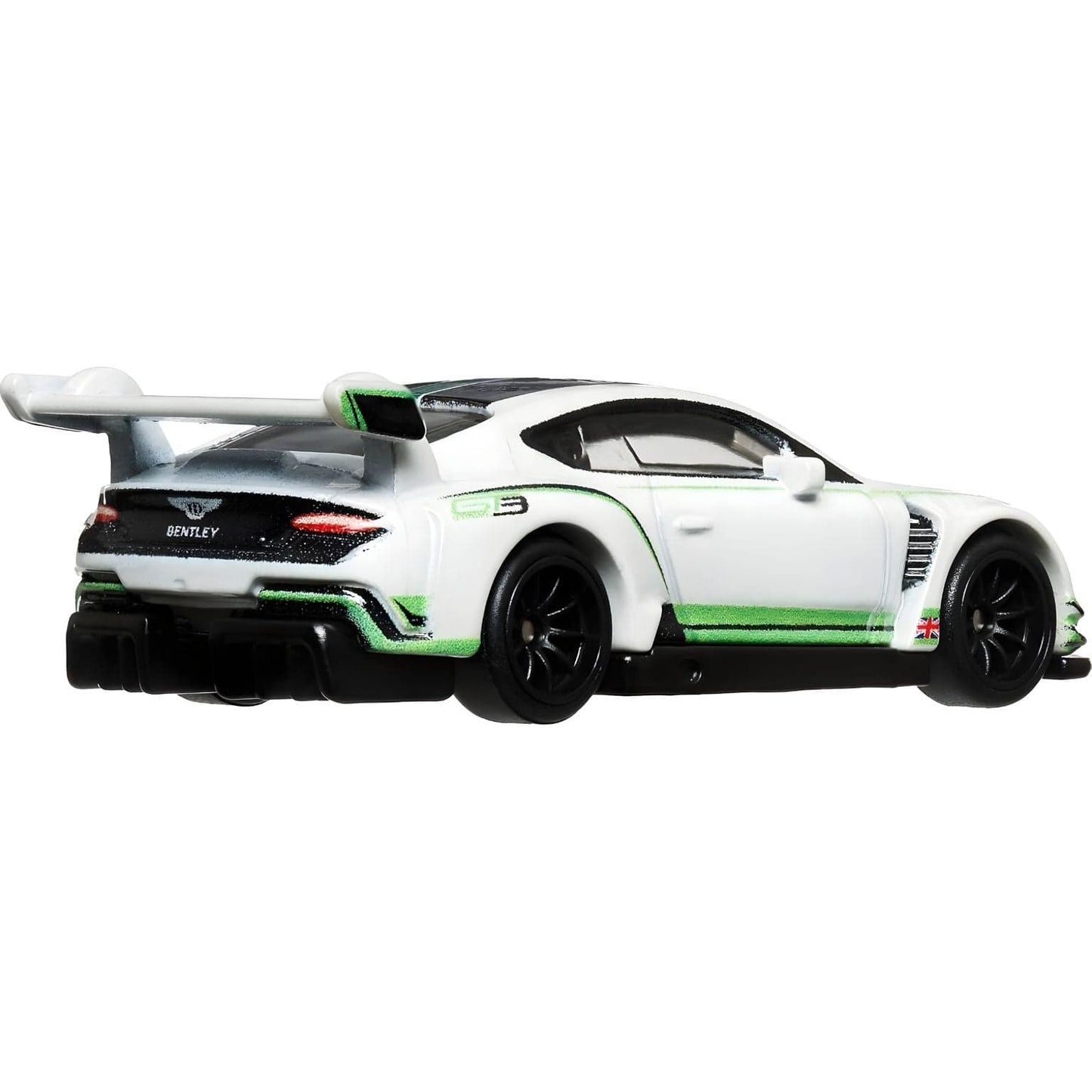 Apresentamos Hot Wheels - Bentley Continental GT3 com o SKU 238676125 recomendado para + 3 anos