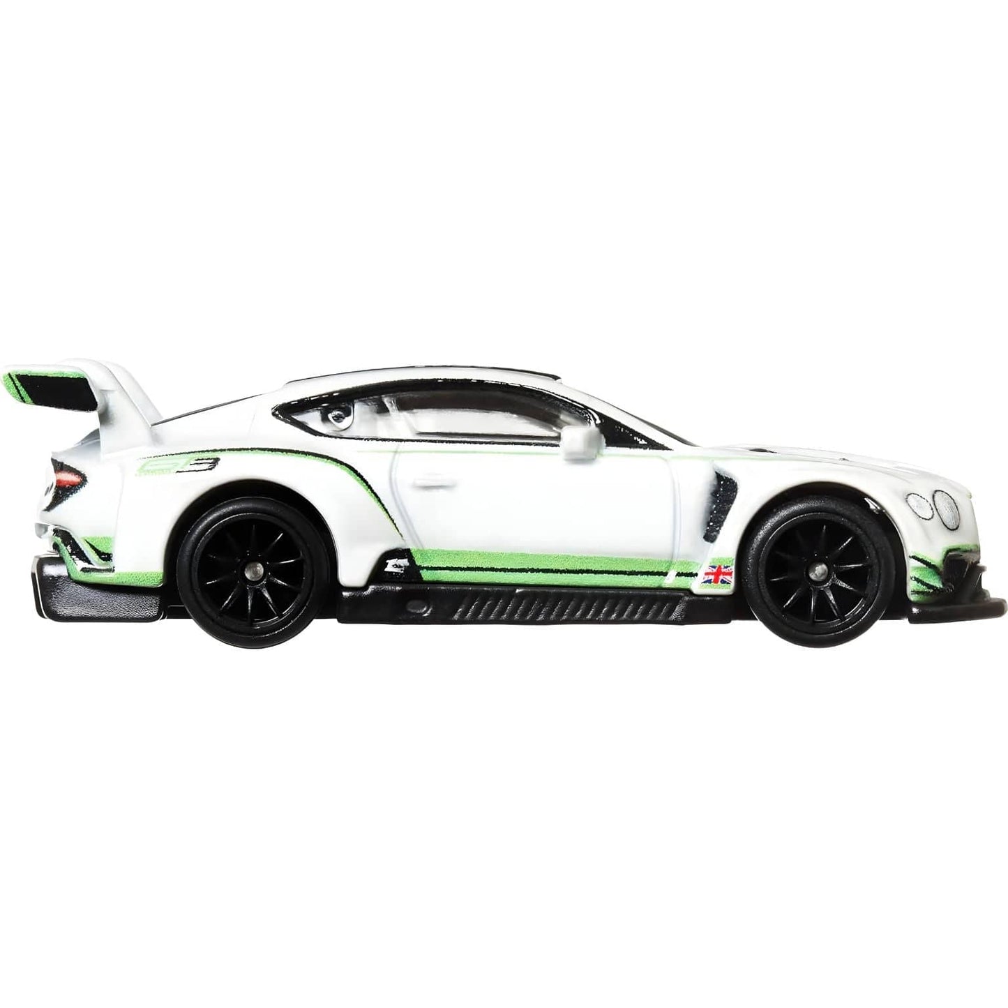 Apresentamos Hot Wheels - Bentley Continental GT3 com o SKU 238676125 recomendado para + 3 anos