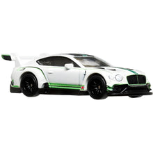 Apresentamos Hot Wheels - Bentley Continental GT3 com o SKU 238676125 recomendado para + 3 anos