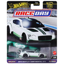 Apresentamos Hot Wheels - Bentley Continental GT3 com o SKU 238676125 recomendado para + 3 anos