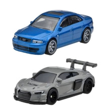 Apresentamos Hot Wheels Car Culture - Audi S4 Quattro e Audi R8 LMS com o SKU 772917624 recomendado para + 3 anos