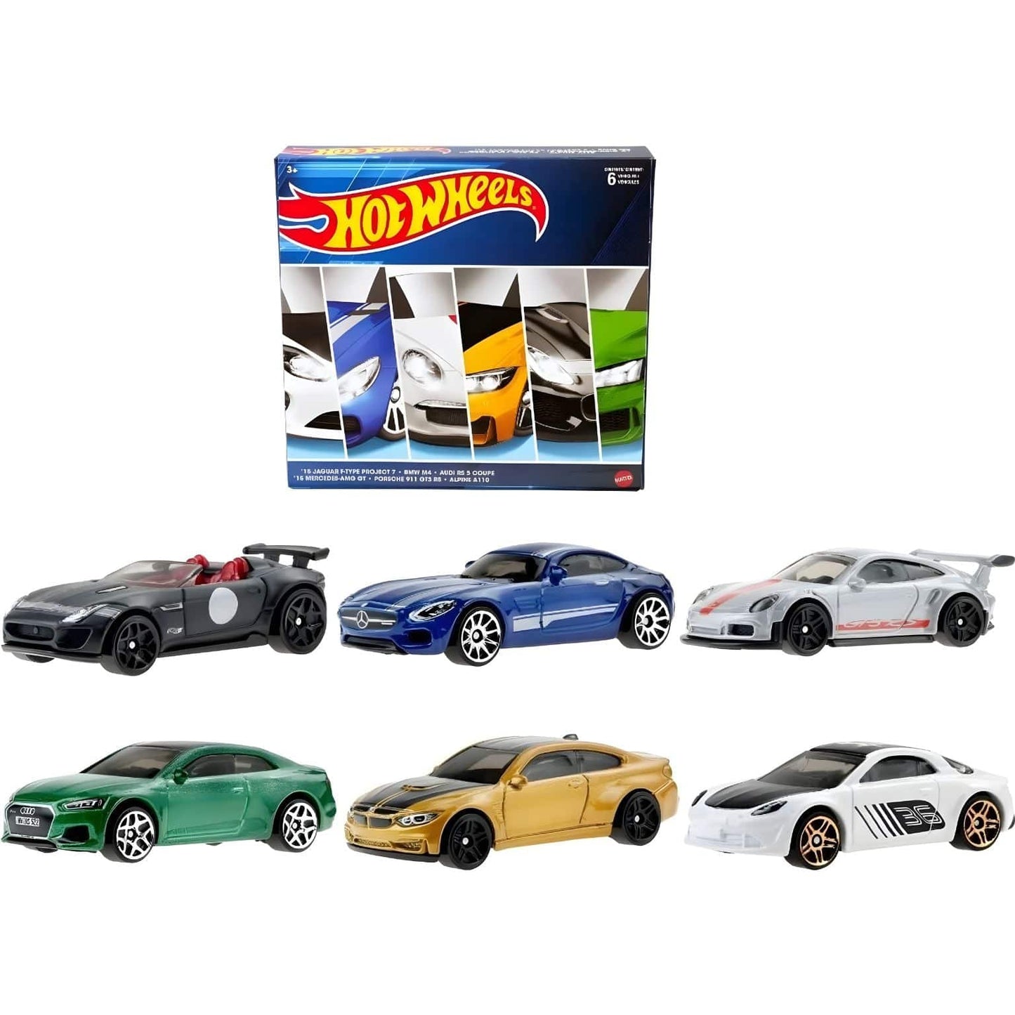 Apresentamos Hot Wheels Edição European Car Culture com o SKU 772380625 recomendado para + 3 anos
