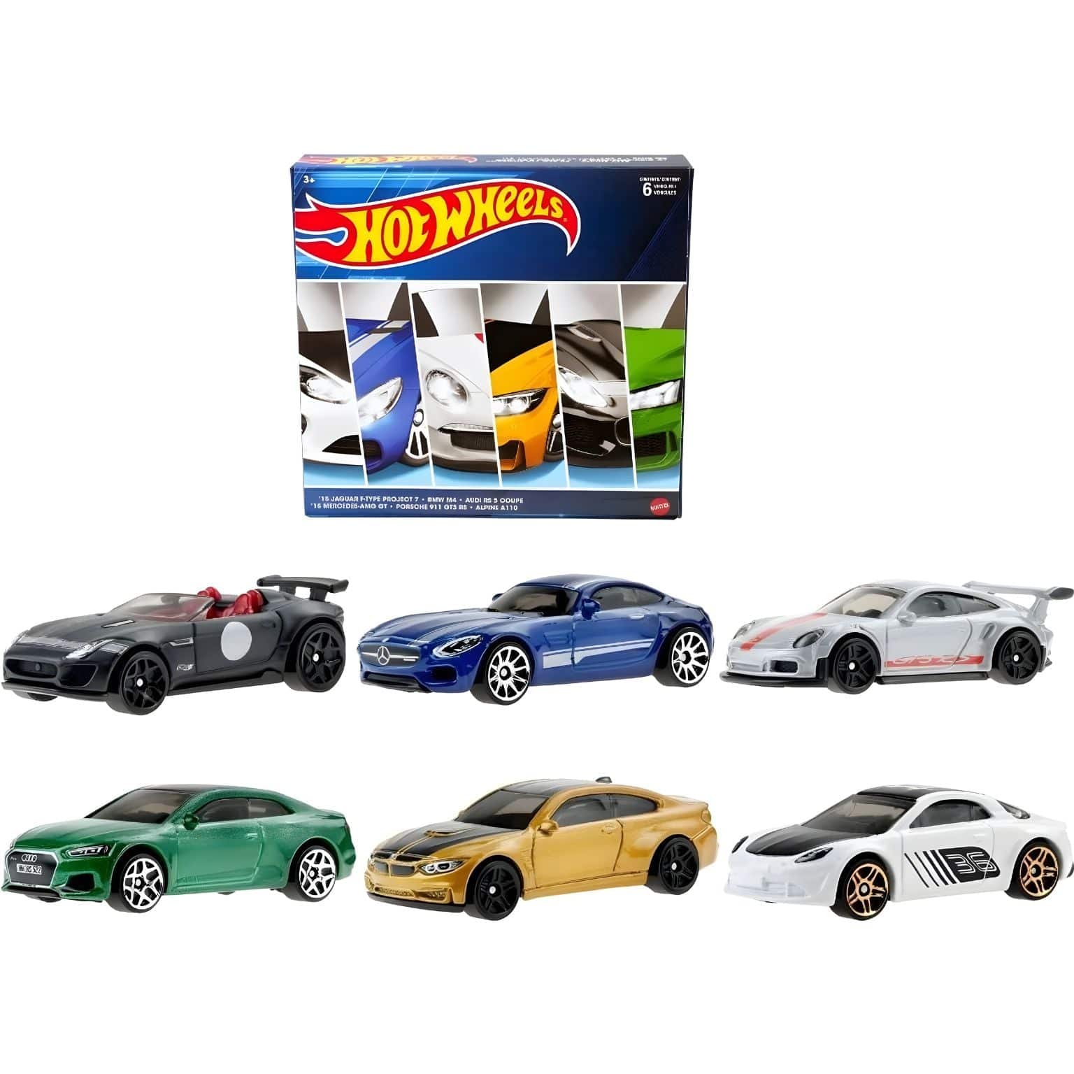 Apresentamos Hot Wheels Edição European Car Culture com o SKU 772380625 recomendado para + 3 anos