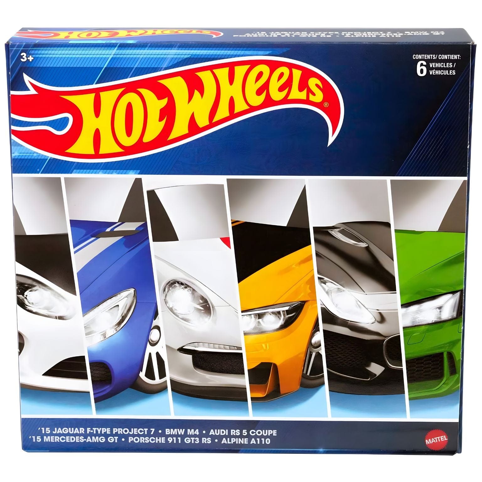Apresentamos Hot Wheels Edição European Car Culture com o SKU 772380625 recomendado para + 3 anos