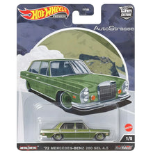 Apresentamos Hot Wheels - Mercedes Benz S-Class 280 SEL 4.5 1972 com o SKU 20118223 recomendado para + 3 anos