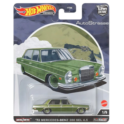 Presentamos Hot Wheels - Mercedes Benz S-Class 280 SEL 4.5 1972 con SKU 20118223 recomendado para + 3 años