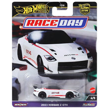 Apresentamos Hot Wheels - Nissan Z GT4 2023 com o SKU 238684625 recomendado para + 3 anos