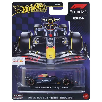 Presentamos Hot Wheels Oracle Red Bull Racing RB20 ( #1) con el SKU 232637725 recomendado para + 14 años