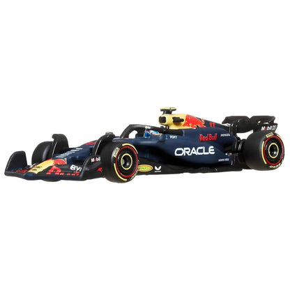 Presentamos Hot Wheels Oracle Red Bull Racing RB20 ( #11) con el SKU 232638725 recomendado para + 14 años