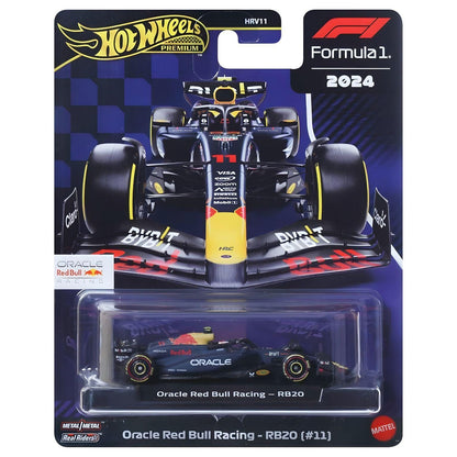 Presentamos Hot Wheels Oracle Red Bull Racing RB20 ( #11) con el SKU 232638725 recomendado para + 14 años