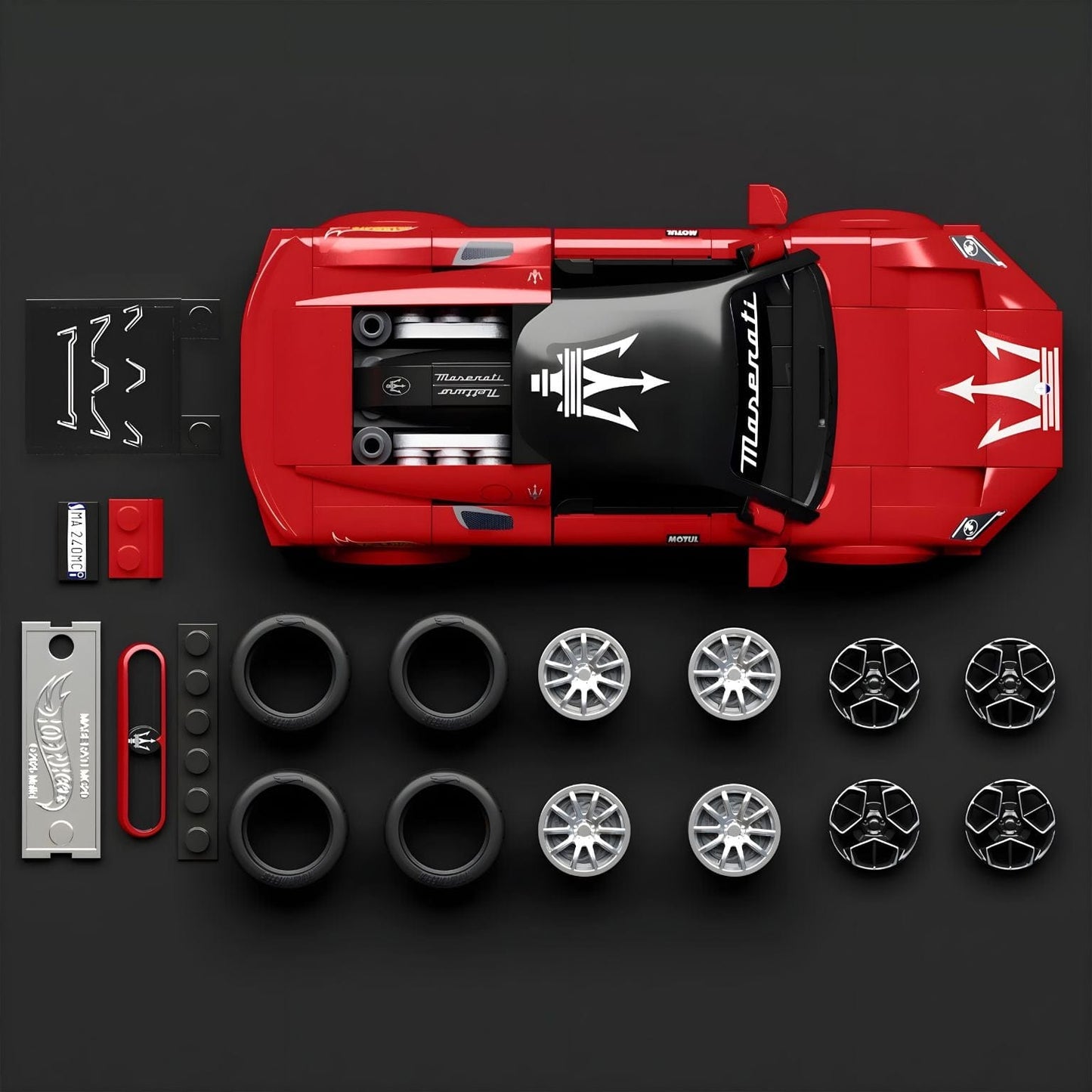 Apresentamos Hot Wheels Speed Series - Maserati MC50 com o SKU 233315425 recomendado para + 3 anos