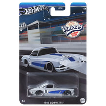 Apresentamos Hot Wheels Vintage - Corvette 1962 com o SKU 771858624 recomendado para + 3 anos