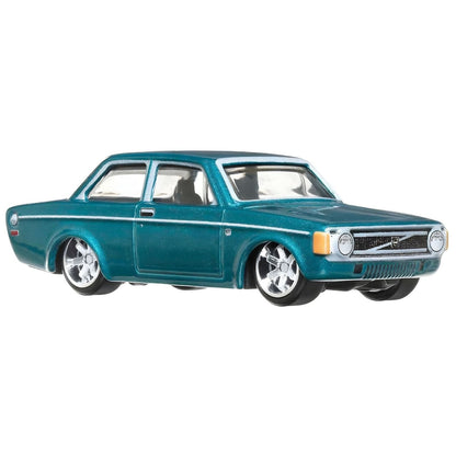 Presentamos Hot Wheels - Volvo 142 GL 1973 con SKU 20118123 recomendado para + 3 años