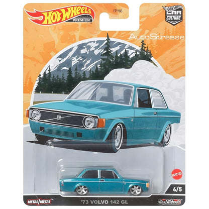 Presentamos Hot Wheels - Volvo 142 GL 1973 con SKU 20118123 recomendado para + 3 años