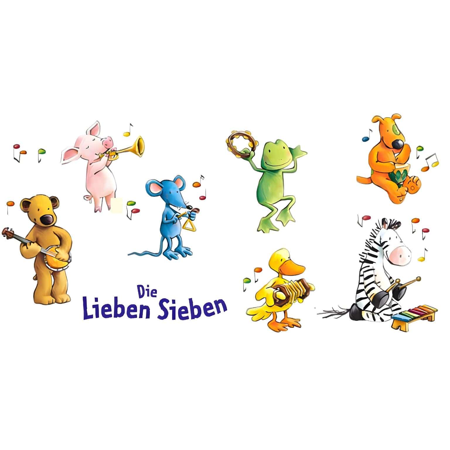 Apresentamos Flauta 7 Amigos com o SKU 491868625 recomendado para + 3 anos