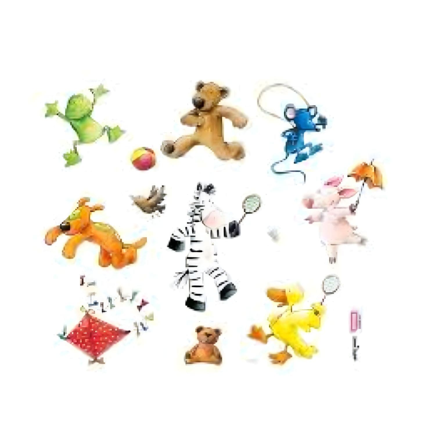 Apresentamos Pandeireta 7 Amigos com o SKU 491868825 recomendado para + 2 anos