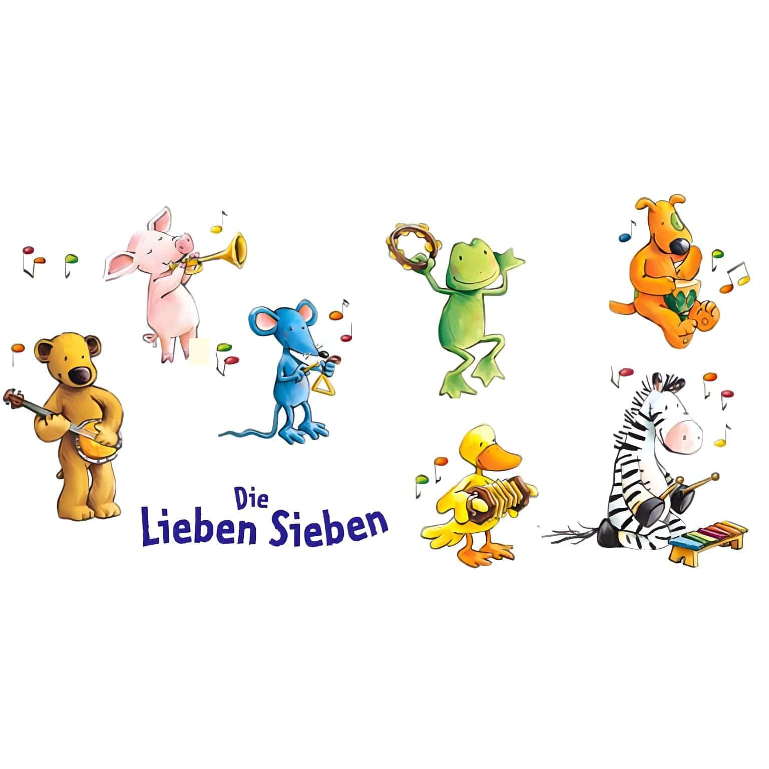 Apresentamos Pandeireta 7 Amigos com o SKU 491868825 recomendado para + 2 anos