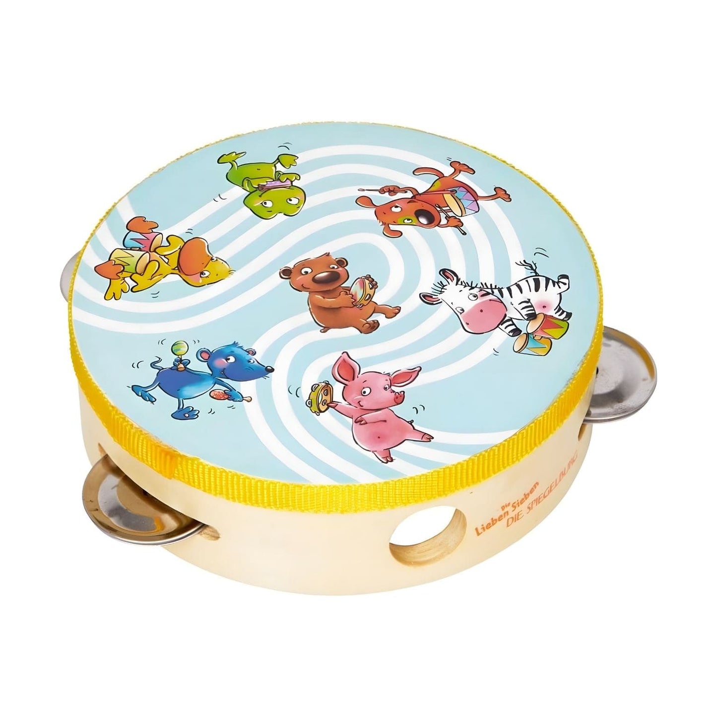 Apresentamos Pandeireta 7 Amigos com o SKU 491868825 recomendado para + 2 anos