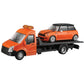 Iveco Daily com Mini Cooper S - Brincatoys