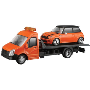 Iveco Daily com Mini Cooper S