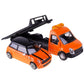 Iveco Daily com Mini Cooper S - Brincatoys