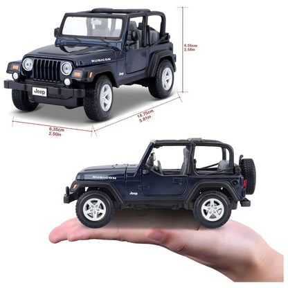 Presentamos Jeep Wrangler Rubicon Azul con el SKU 683124524 recomendado para + 3 años