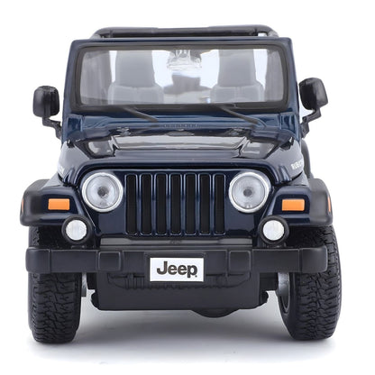 Presentamos Jeep Wrangler Rubicon Azul con el SKU 683124524 recomendado para + 3 años