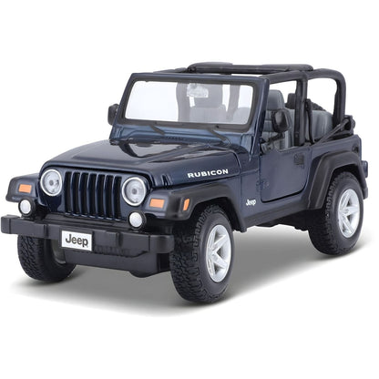 Presentamos Jeep Wrangler Rubicon Azul con el SKU 683124524 recomendado para + 3 años